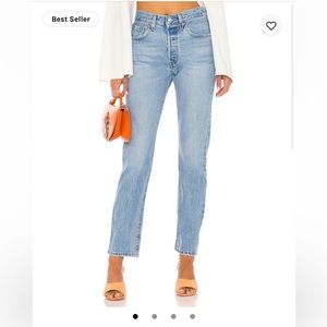 501 Straight Levi’s